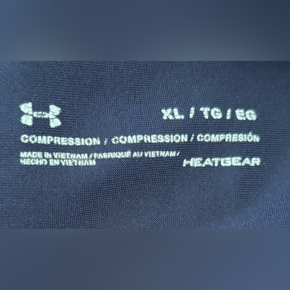 Under Armour compression leggings women Sz XL extra large heat gear - Picture 6 of 7
